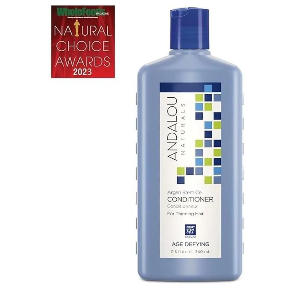 Кондиционер Andalou Naturals 340 мл 1 Упаковка Против старения Andalou Naturals Аргановые стволовые клетки Против старения