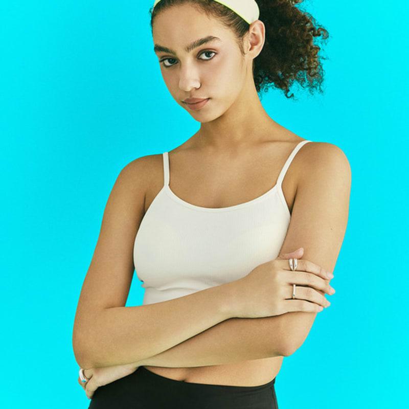 ERER Jacquard Hair band Neon Yellow