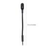 Quick Detach Microphone Arm for Dedicated Model Gaming Headsets Flexible Directional Control Easy Installation