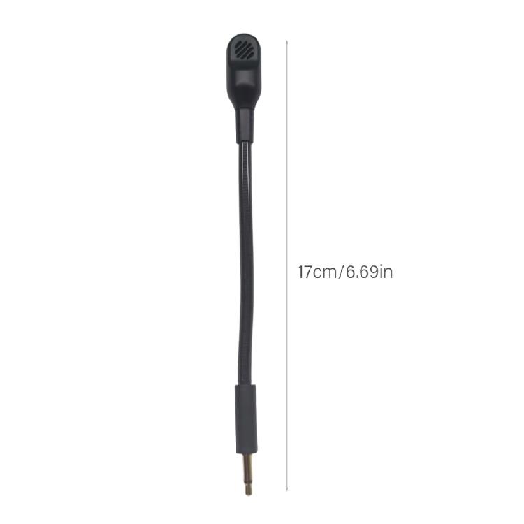 Quick Detach Microphone Arm for Dedicated Model Gaming Headsets Flexible Directional Control Easy Installation