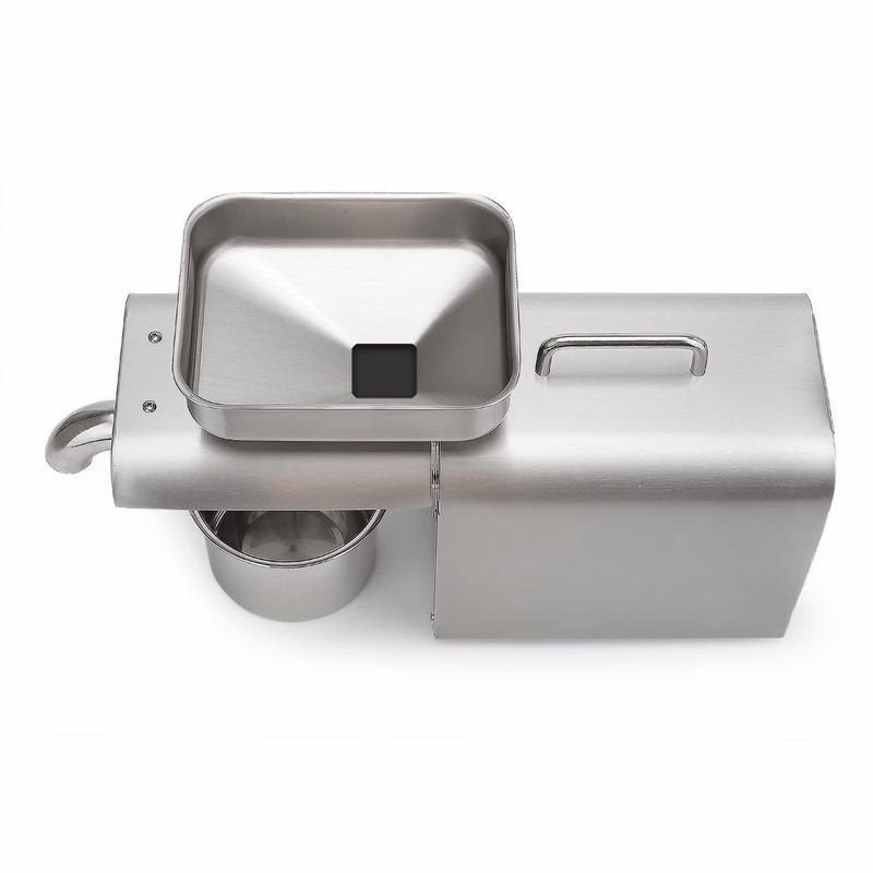 LISM Fully Automatic Stainless Steel Mini Oil Press