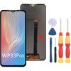 LCD Display Compatible with Oukitel WP33 Pro LCD Display Touch Screen Assembly Repair Replacement Parts with Tools