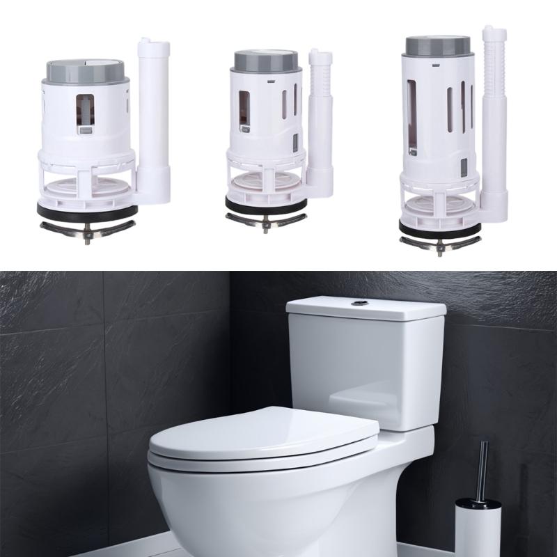 Large Outlet Toilet Tank Drain Assembly Replacement with Extension Tube, Seal Washer and Hardware for Home Repair