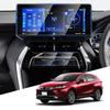 AUTO SPEC Toyota Harrier 80 Series Screen Air Conditioning Navigation Film for Navigation and Display Harrier 9H Tempered Glass Screen Touch Easy