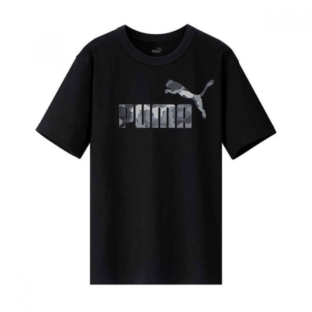 

Puma Puma Women S Short Sleeve Tee Black 675942 01 67594201/M (measured 100)