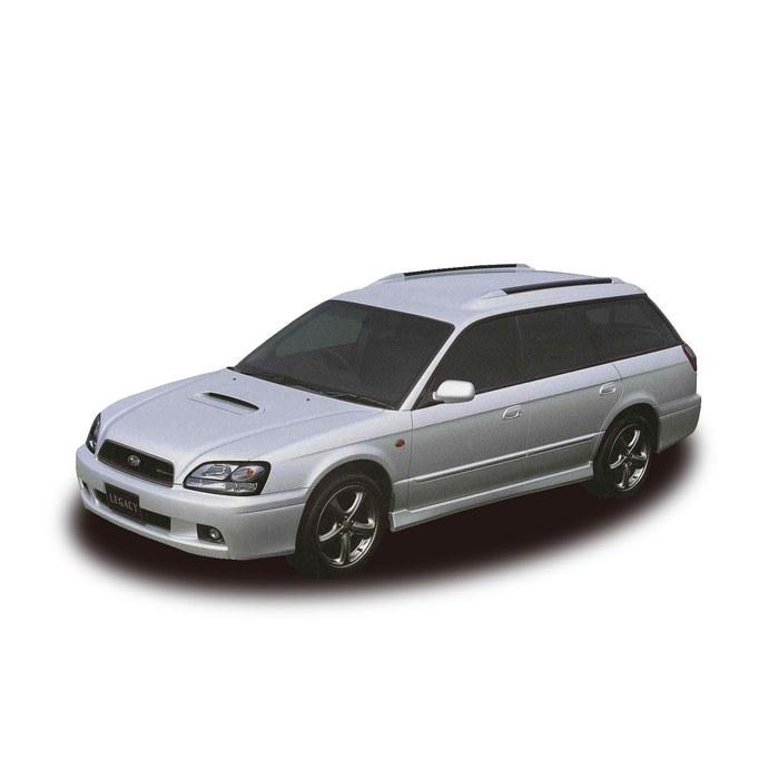 Fujimi Model 1/24 Inch Up Series No.77 Subaru Legacy Touring Wagon GT-B E-tuneII/Version B ID-77 Silver