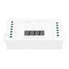 Mini 4CH Digital Display Decoder 15 Built in Effects DC9 to 24V Decoder Controller for RGBW LED Lights