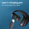 KY2 Pro Ear Hook Wireless Earphones Bluetooth-compatible 5.3 Mini Handsfree Waterproof Sport Music Headset Single  Earbuds