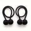 Tiebacks Curtain Earphone Magnetic 2pcspair Design Curtain Holdbacks Bathroom Shower Curtain Accessories