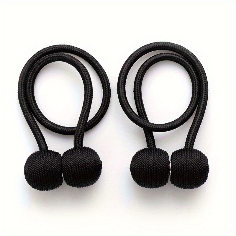 Tiebacks Curtain Earphone Magnetic 2pcspair Design Curtain Holdbacks Bathroom Shower Curtain Accessories