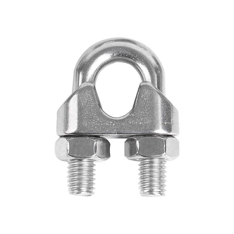 304 Stainless Steel Wire Rope U-Clip