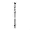 6/8/10/12mm Eccentric Drill Bits Four Eccentric Twist Drill Bit Set M68E