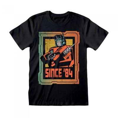 Transformers Unisex Adult Since 84 T-Shirt