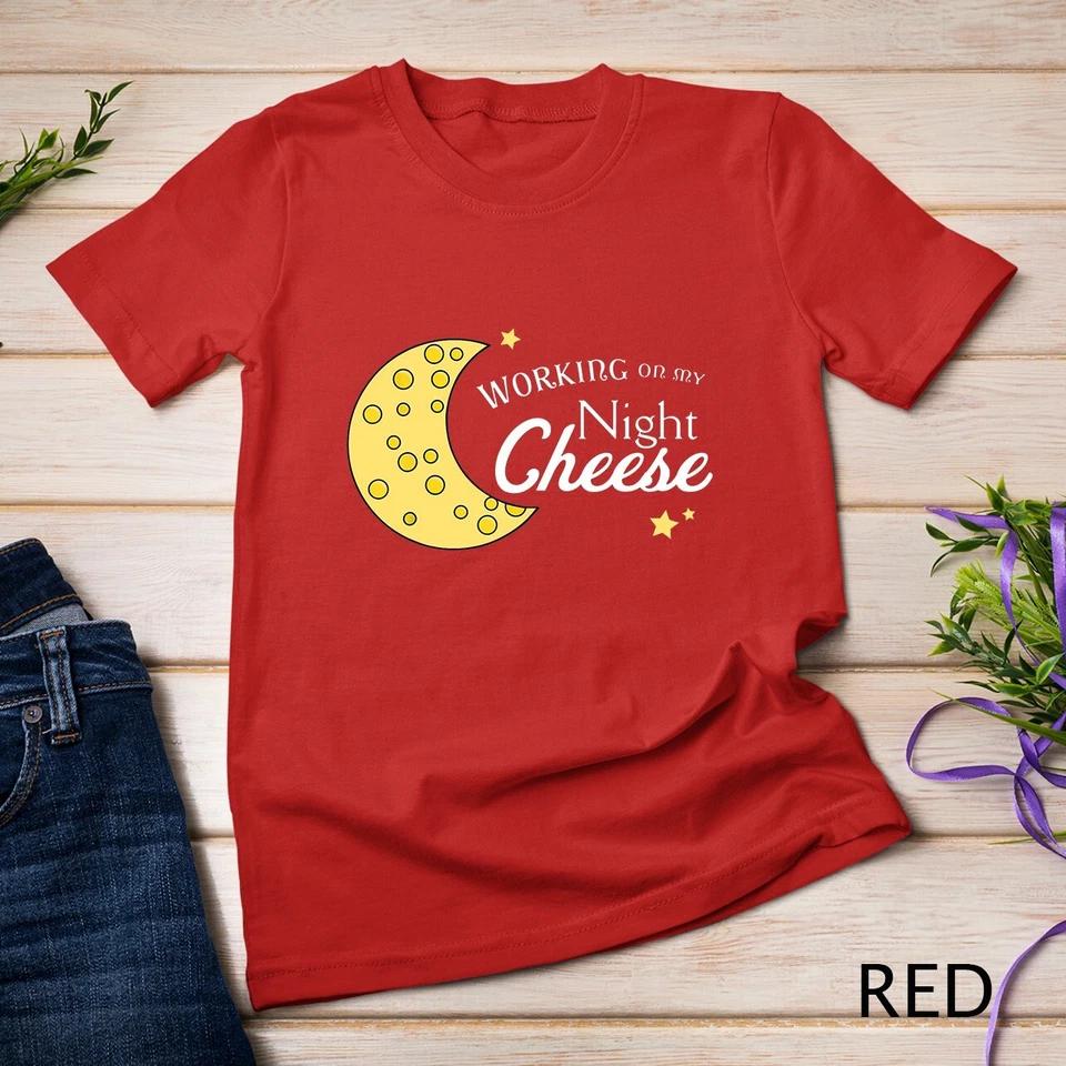 30 Rock Cheese Shirts Working On My Night Cheese T-Shirt Unisex T-shirt 8 3XL
