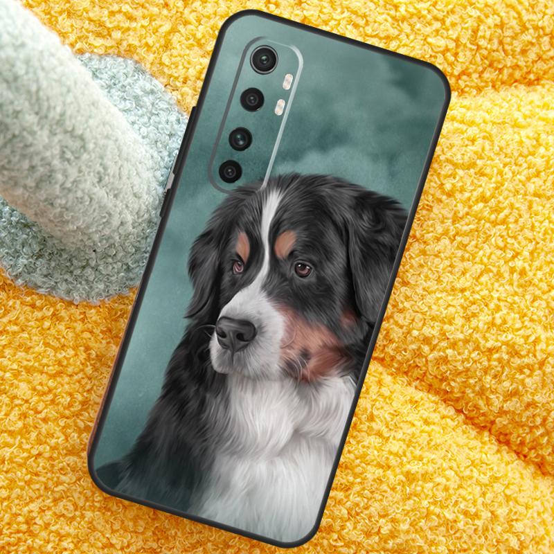 Lustige Berner Sennenhund Hülle Für Xiaomi 15T 14T 13T 14 15 Ultra 17 Pro Max Hülle Für POCO F8 F7 F5 F6 X5 X6 X7 Pro