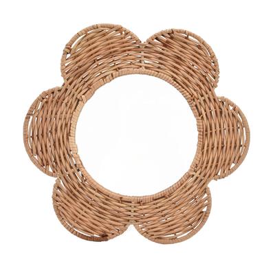 Závěsné zrcadlo Jedinečný design Stylové Vynikající Kosmetické zrcadlo Nástěnná dekorace do obývacího pokoje
