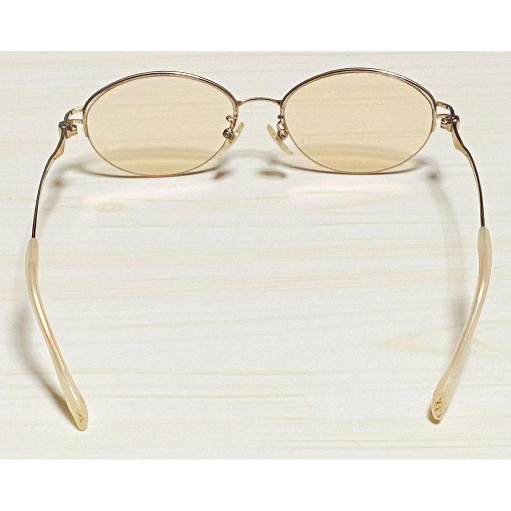 Used GIVENCHY glasses made in Japan No.409