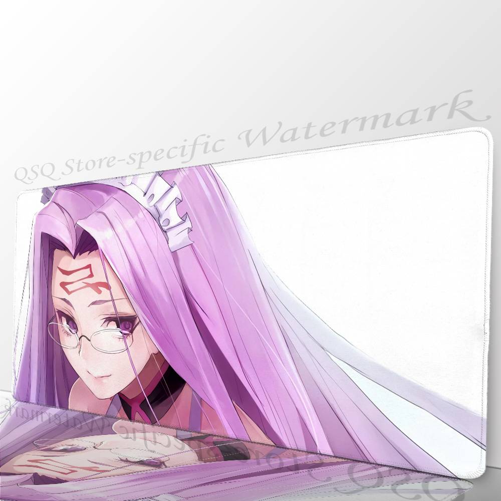 M-Medusa Anime Game Fate Mousepad Non-slip Suitable For Office Computers Laptops E-sports Game Desk Mats XXL Keyboard