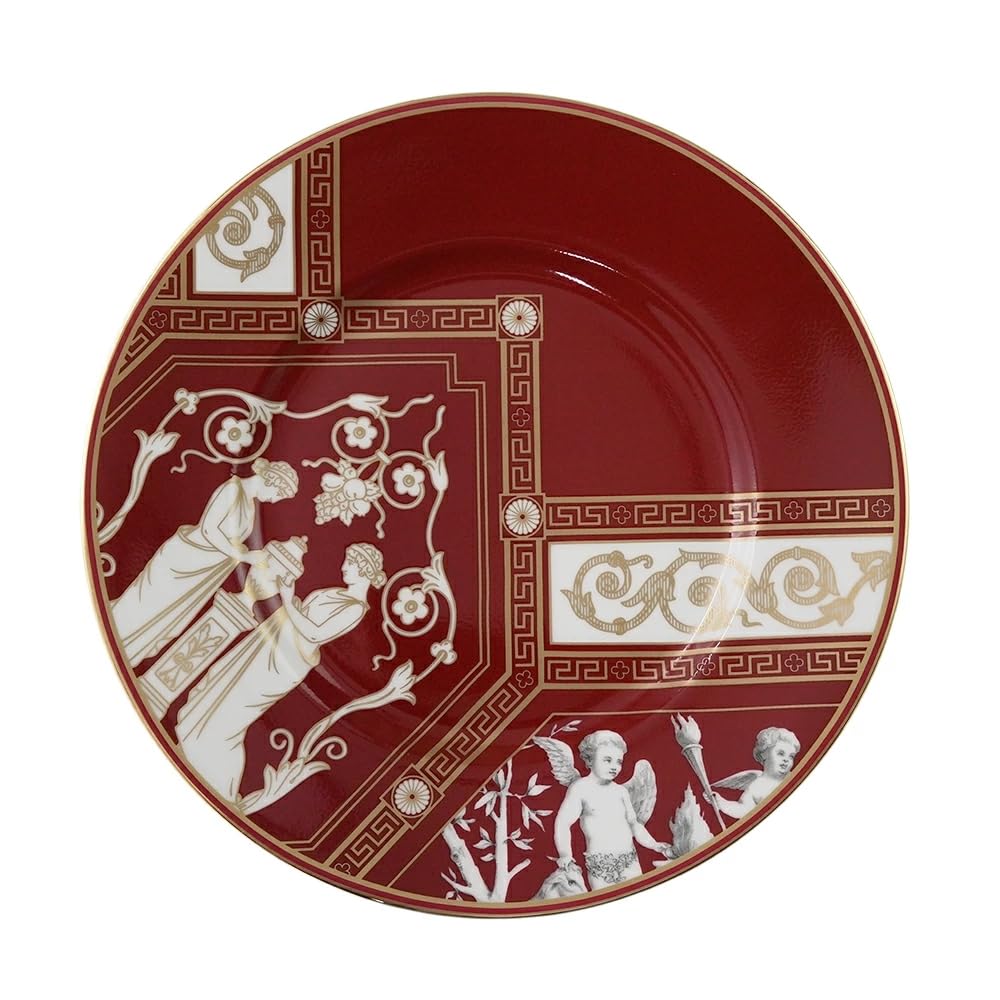 

Wedgwood Renaissance Red Accent Plate, 23cm, (Used) [Used]