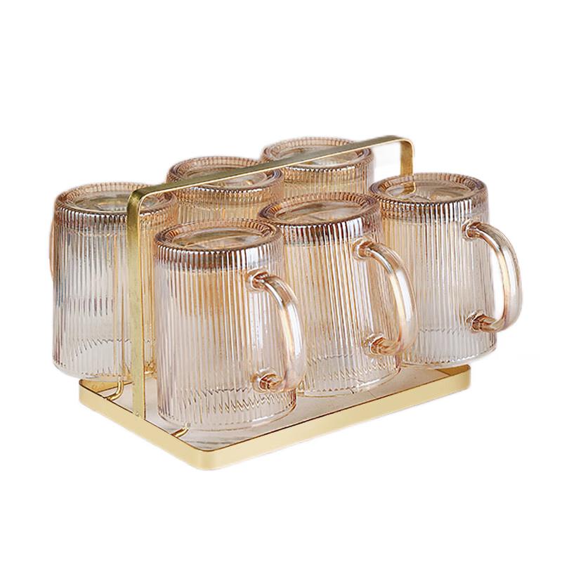 Elegant Heat-Resistant Glassware Set