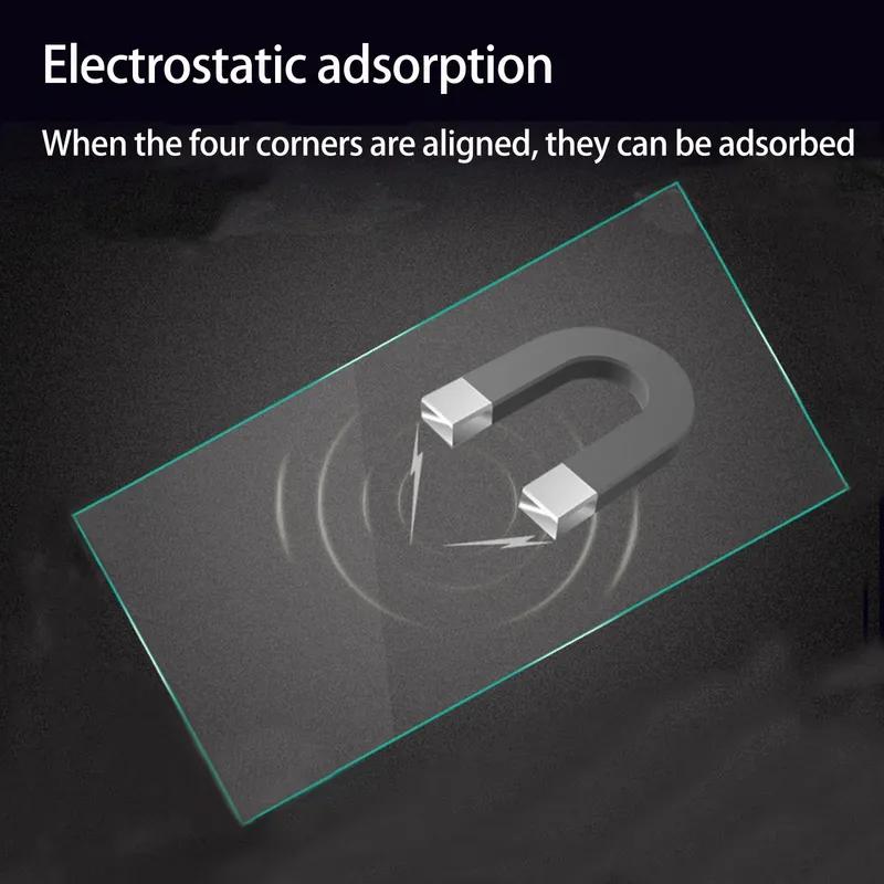 Car Touch Screen Protector for Volkswagen Atlas and Cross Sport 2024 2025 Teramont GPS Navigation Tempered Glass Protective Film