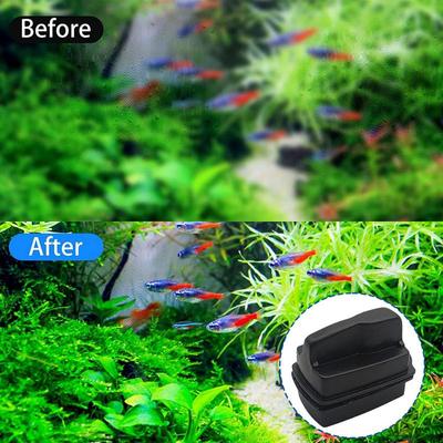 Magnetischer Aquarienreiniger Doppelseitig Ish Aquarienreiniger Magnetischer Aquarienglasreiniger Aquarienglasreiniger Magnetreiniger