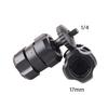 Universal 17mm Female Ball Head Converter 1/4-20 External Thread Suitable For Photography Equipment Mobile Device Mounts