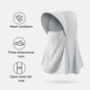 Women's UV Protection Balaclava Hat Summer Ice Silk Full Face Helmet Liner with Brim UPF 50+ Cooling Hood Neck Gaiter for Cycling Fishing Sports