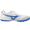 Mizuno Bequeme Stilvolle Stoßdämpfende Fußballschuhe Unisex Fußballschuhe Weiß Blau Q1GB241325