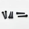 Durability ABS Material Acoustic Guitar Bridge Pins With Improved Vibration Transfer For Clear Tones