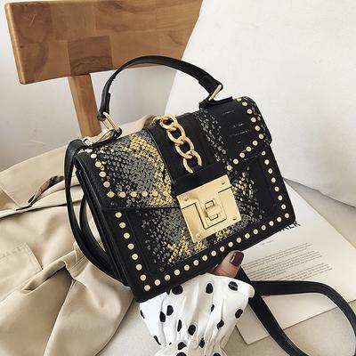 Small Square Shoulder Bag for Women Crossbody Bag Leisure Bag Luxury Design Messenger Bag