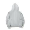 Li Ning Sweatshirts Women's Heather Gray Shark Gray Hooded Moderate Cardigan AWDVE52-2