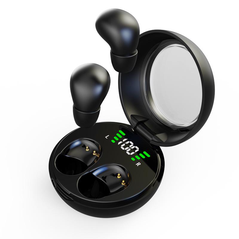 “Ultra-Mini Noise-Cancelling In-Ear Bluetooth Sleep Earbuds with Long Battery Life”
