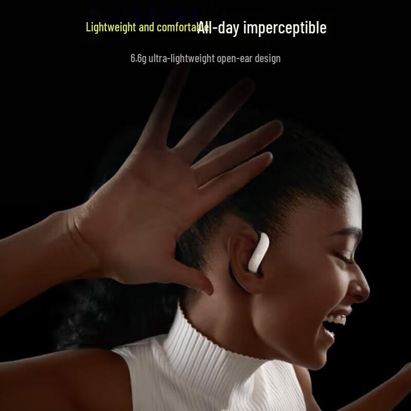 Ola Friend Smart AI Translation Open-Ear Ear-Hook Headphones