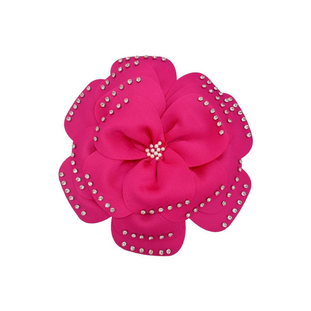 Chest Flower Large Flower Applique 3D Clothing Applique Clothing Decoration Patches  Sewing