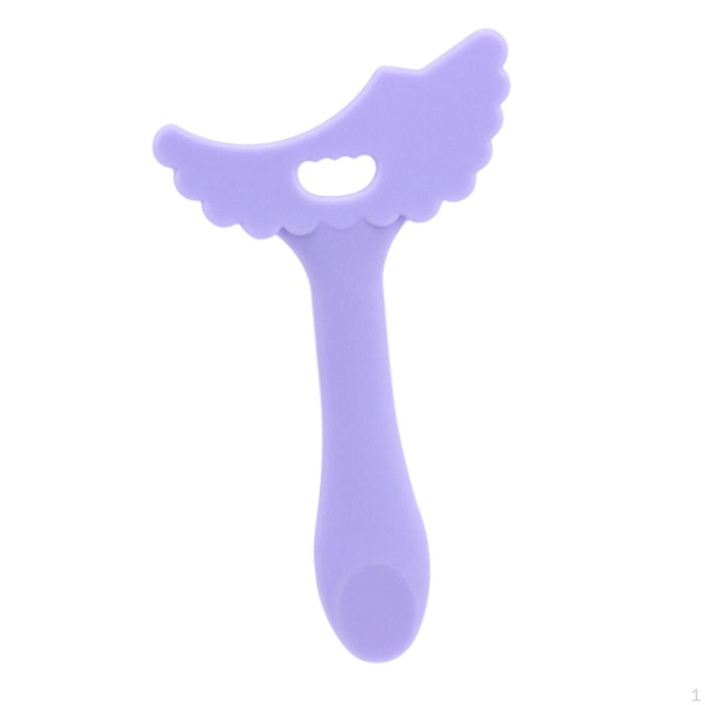 Stencil, Shield Reusable Multifunctional Auxiliary Tools Quick Eye Makeup Tool for Beginner Women