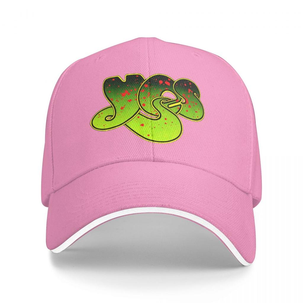 Baseball Caps Close To The Edge Yes Band Trendy Customized Female Male Casual Spring Caps