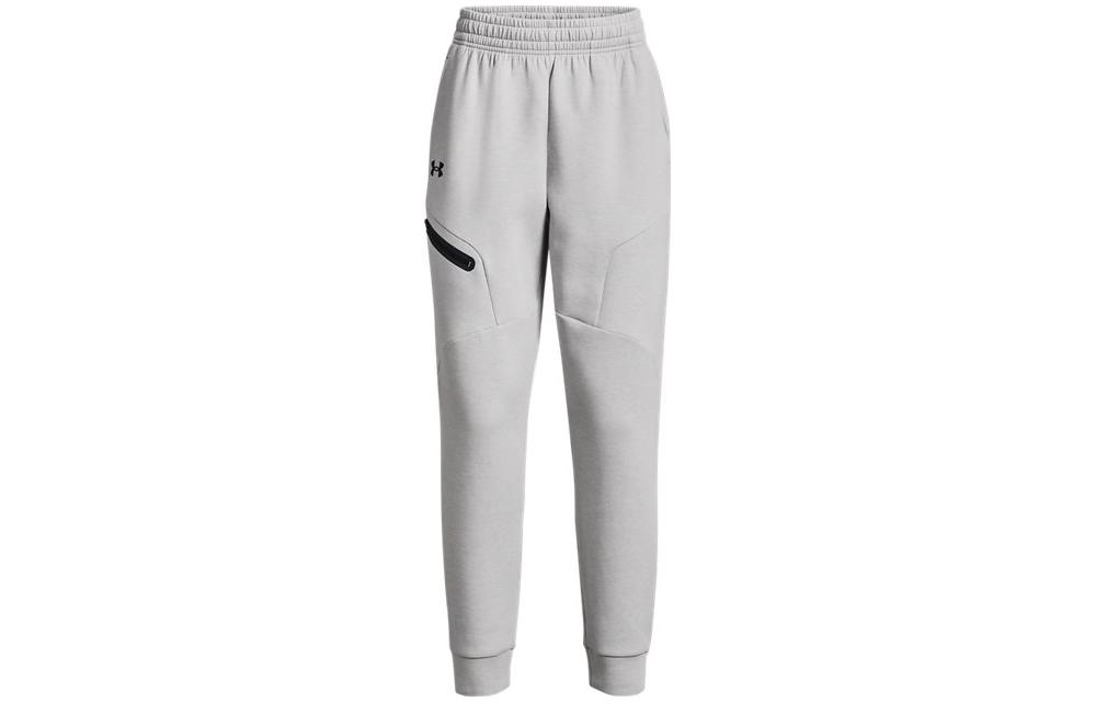 Женские трикотажные спортивные штаны Under Armour Серые 1379846-011 S