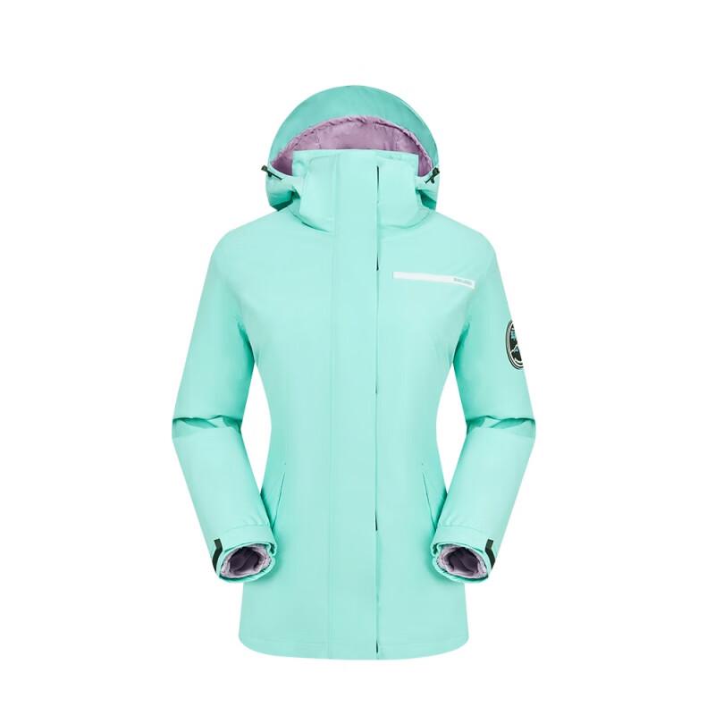 Camel Водонепроницаемая куртка 3-в-1 со съемной пуховой подкладкой