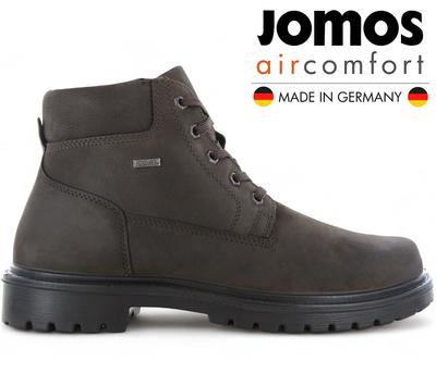 Alpina Boots - Men's Winter Boots Shoes - Leather Brown 456807-476-370 ORIGINAL