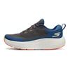 GO RUN SUPERSONIC MAX Fabric Cushioning, Wear Resistant Low Top Running Shoes Men's Black Blue 246086-TEAL