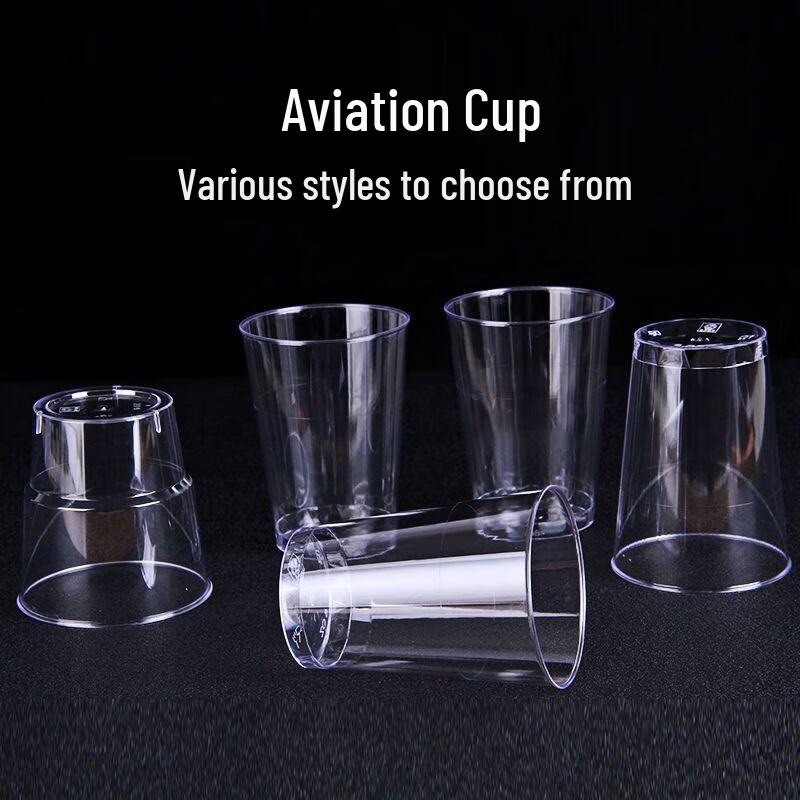 Yulin PS Disposable Airline Cups 300ml
