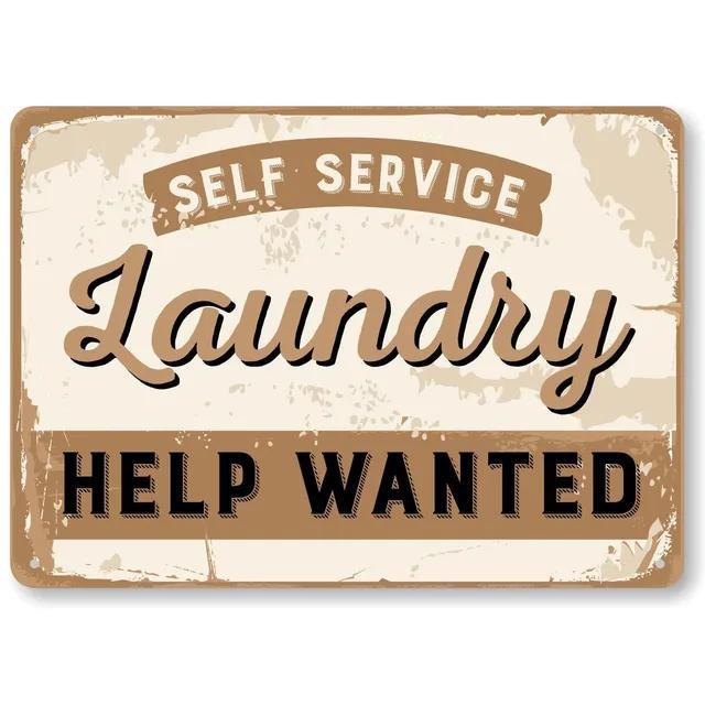 Vintage Metal Tin Signs Plaque Laundry Room Man Cave Home Cafe Bathroom Club Bar Wall Decor Retro Iron Painting Art Posters