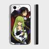 CODE GEASS Lelouch Of The Rebellion Animation Phone Case For IPhone 17 Air 16 15 14 13 Pro Max 11 12 Black Silicone Cover