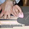 10pcs Set Fabric Tailors Chalk Erasable Fabric Marker Patchwork Clothing Pattern Marker Scratching Cutting Powder