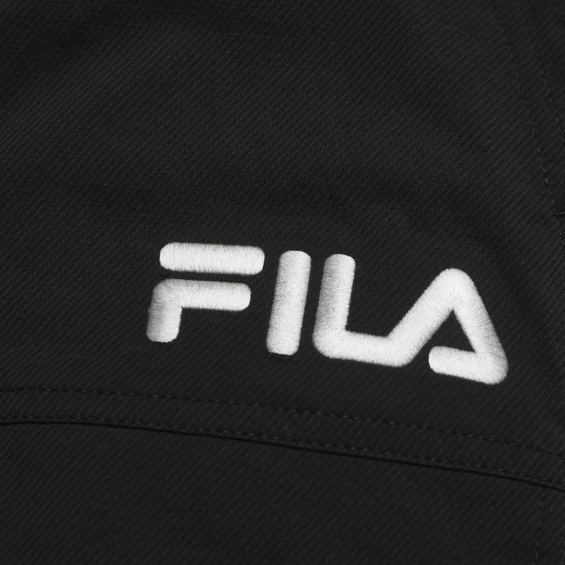 Fila Original Classic Versatile Comfortable Casual Shorts Men Shorts Black F61M619801FBK