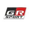 OKBY5 3D Metal Car Sticker GRMN Sport Emblem Badge Decals for Toyota GR Sport MN Hiace Estima Hilux Rav4 Supra Camry Crown CHR Avalon
