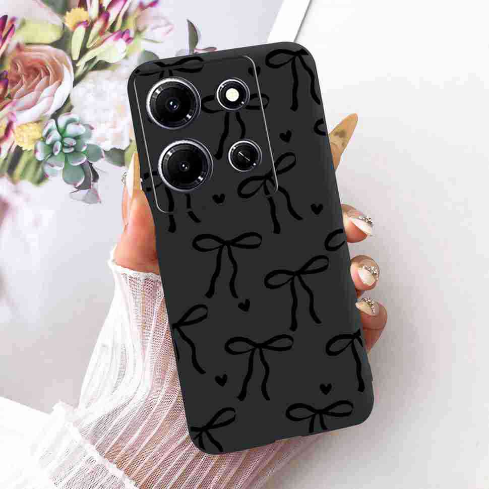 Phone Case For Infinix Note 30i X6716 Stylish Painted Cover For Infinix Note30i Note 30i Soft Silicone Shockproof Cover Fundas