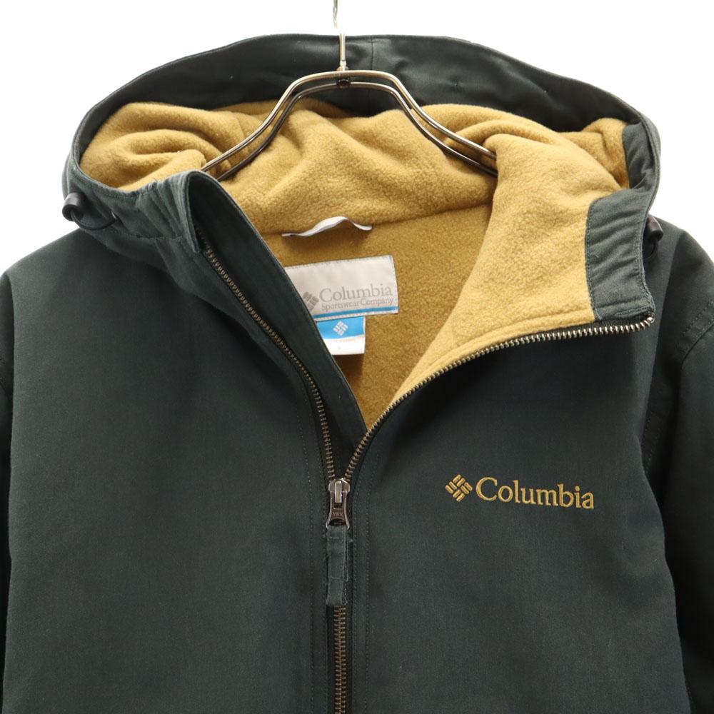 Columbia PM3396 Loma Vista Hoodie Jacket S Outdoor Fleece Lining Men's Used