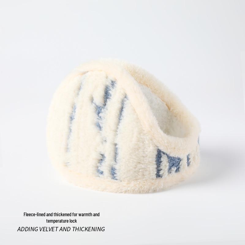 Unisex Velvet Winter Earmuffs: Cozy, Antifreeze Ear Warmers for Cold Weather Protection